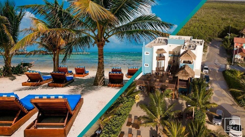 Hotel Beke Mahahual Ngoại thất bức ảnh