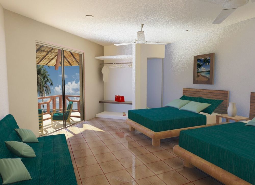 Hotel Beke Mahahual Ngoại thất bức ảnh