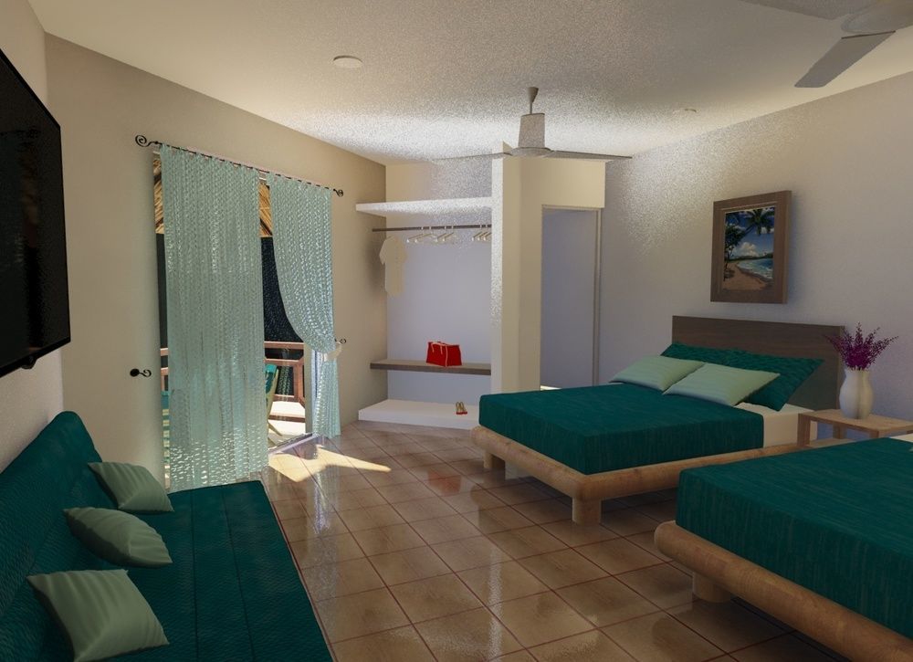 Hotel Beke Mahahual Ngoại thất bức ảnh