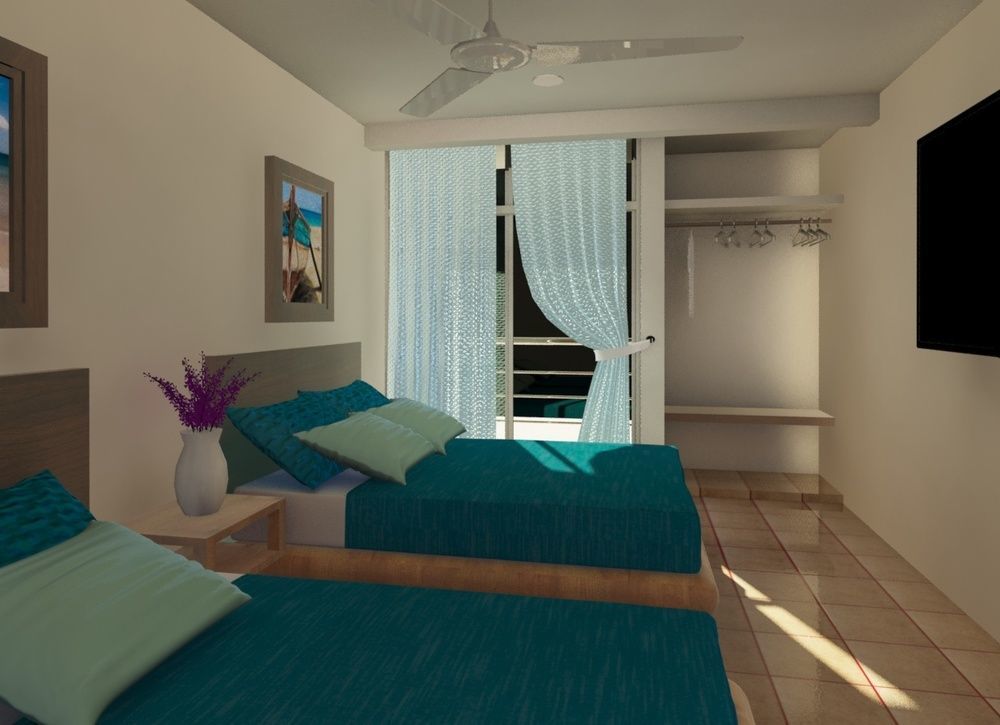 Hotel Beke Mahahual Ngoại thất bức ảnh