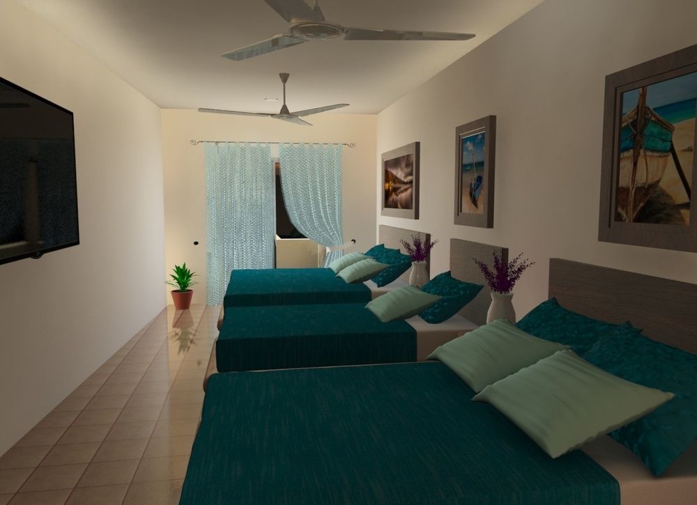 Hotel Beke Mahahual Ngoại thất bức ảnh
