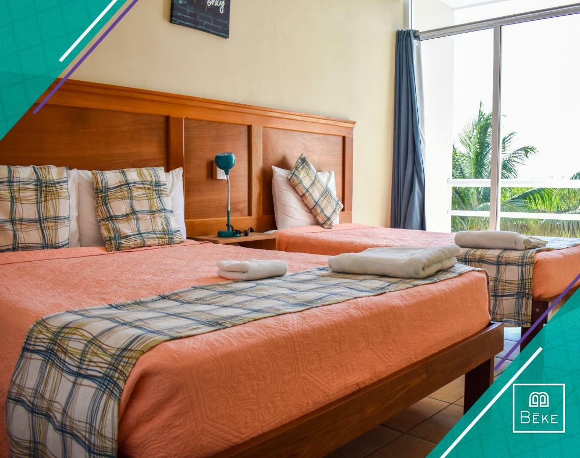 Hotel Beke Mahahual Ngoại thất bức ảnh