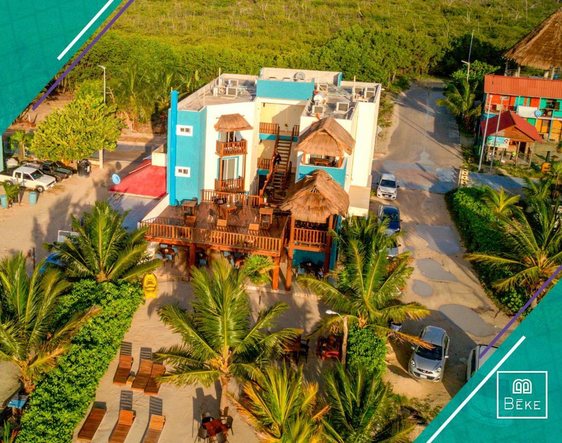Hotel Beke Mahahual Ngoại thất bức ảnh