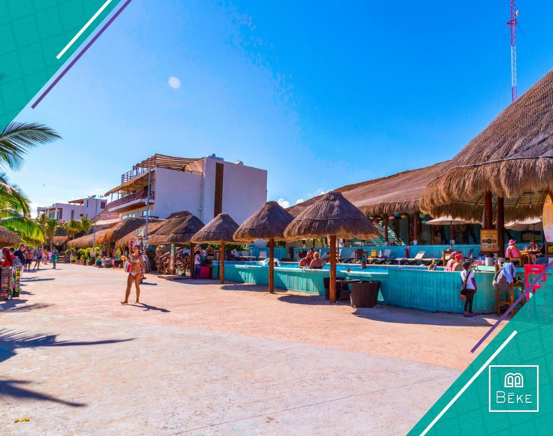 Hotel Beke Mahahual Ngoại thất bức ảnh