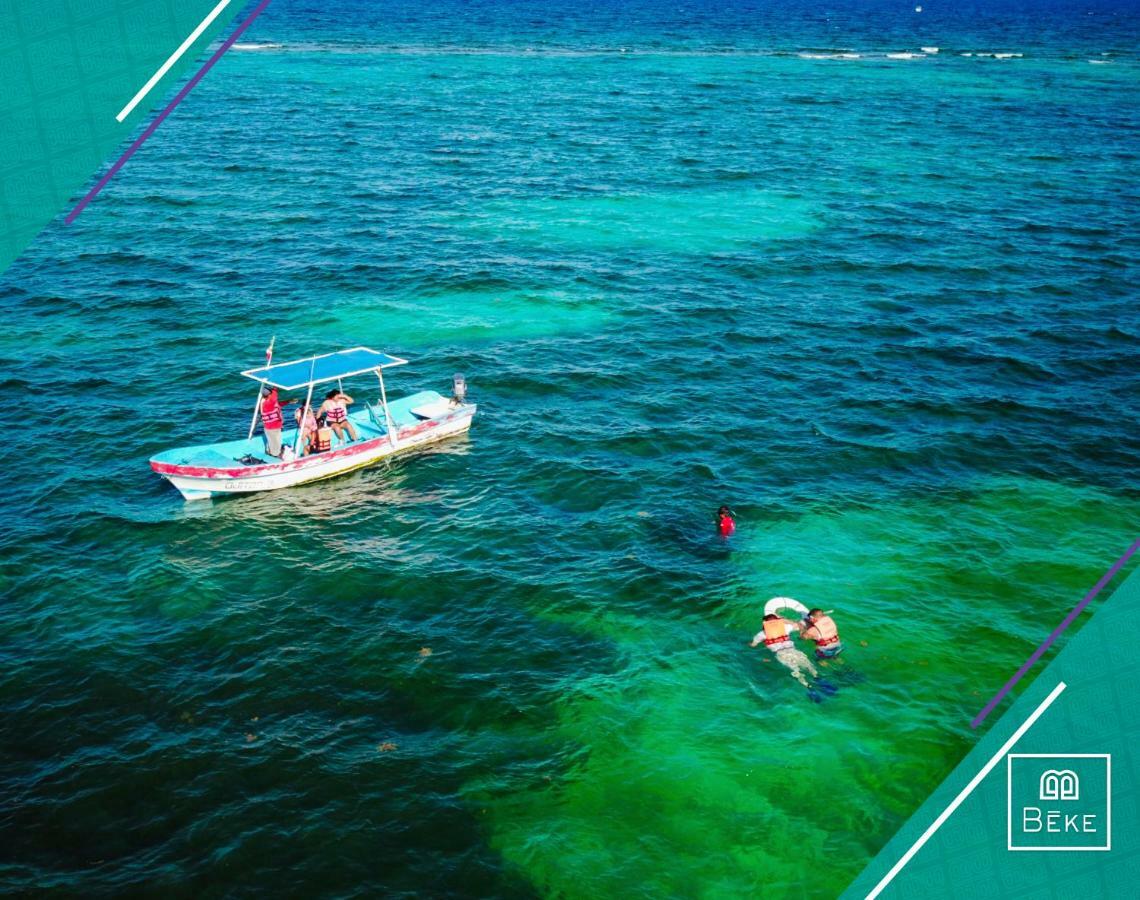 Hotel Beke Mahahual Ngoại thất bức ảnh