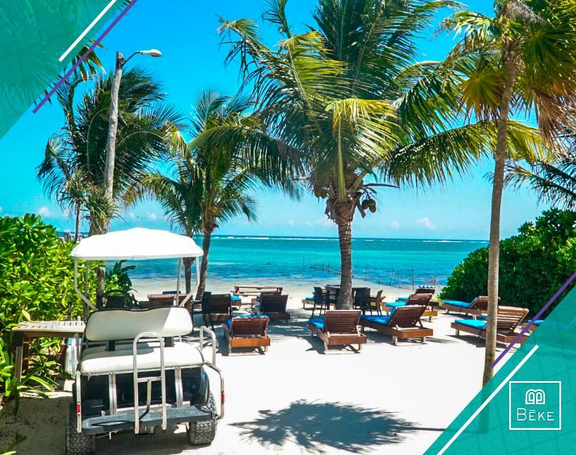 Hotel Beke Mahahual Ngoại thất bức ảnh