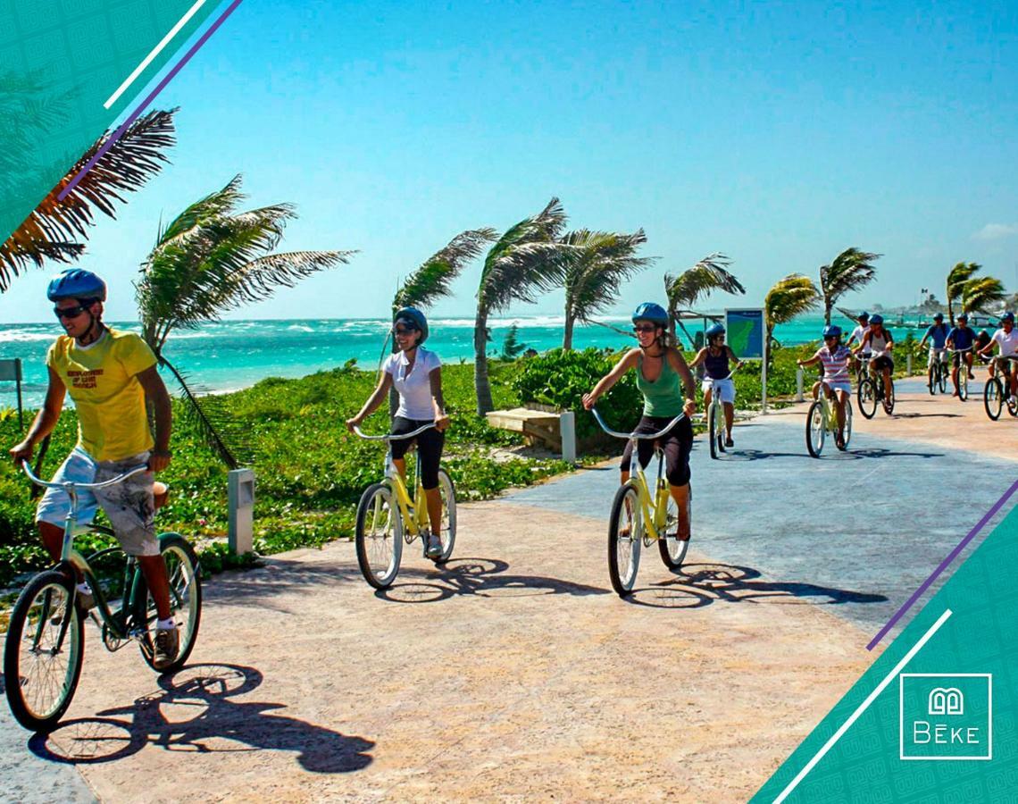 Hotel Beke Mahahual Ngoại thất bức ảnh