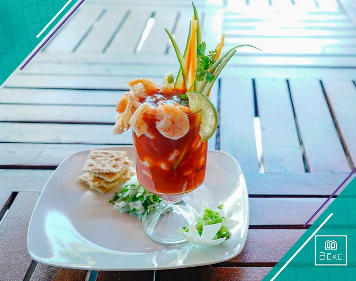Hotel Beke Mahahual Ngoại thất bức ảnh