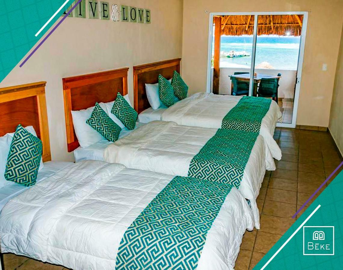 Hotel Beke Mahahual Ngoại thất bức ảnh